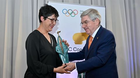 Laura Martinel and Taesuk Chang named as winners of IOC Coaches Lifetime Achievement Awards 2023