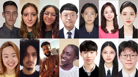 Christian Leo Dufour Claudia Gasparino Eva Pellerin Bolnet Yun Hando Son Jihae Lee Su Yeon Lee Sejeong