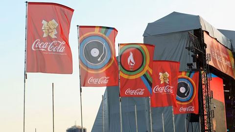 Coca Cola on the Road to Paris The Olympic Torch Relay is when the party really starts for us