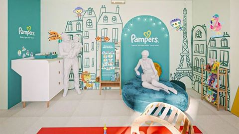 P G to support Olympic Village nursery as part of its widest ever range of Games time services for athletes during Paris