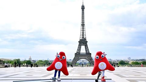 P G and Paris 2024 unveil medal podiums for Olympic and Paralympic Games