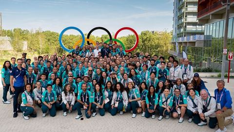 Paris 2024 welcomes first athletes as Olympic Village opens IOC President Bach pays a visit