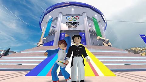 IOC launches Olympic World presented by Visa on Roblox ahead of Olympic Games Paris 2024