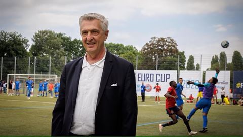 Olympic Laurel for United Nations High Commissioner Filippo Grandi