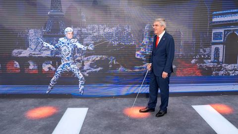 Alibaba opens interactive Wonder Avenue AI experience to engage fans during Paris 2024