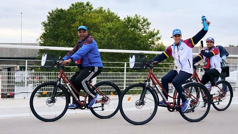 Bridgestone on the Road to Paris The Olympic Games are such a powerful and inspiring platform