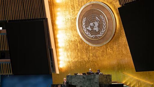 Sport unites all 193 Member States at the UN General Assembly Sport as an Enabler of Sustainable Development