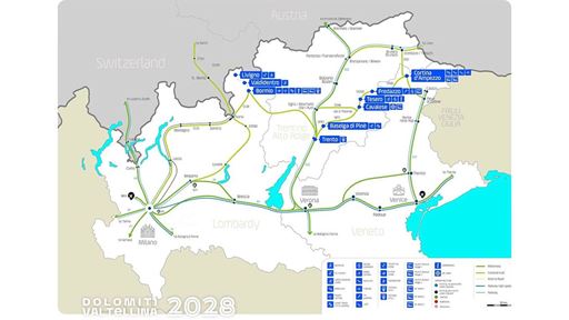 Dolomiti Valtellina recommended to the IOC Session as host of the Winter Youth Olympic Games 2028