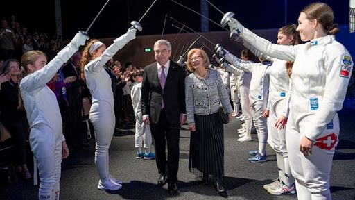 IOC President Bach awarded highest honours of the City of Lausanne and the Canton of Vaud