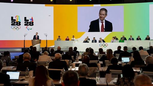 144th IOC Session Report on the Games of the XXXIV Olympiad Los Angeles 2028 by the Organizing Committee The Romanos
