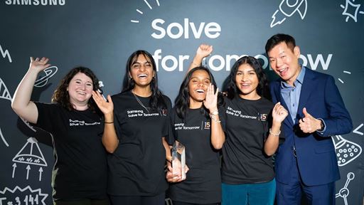 Samsung s Solve for Tomorrow challenge set to inspire young people to drive global change through sport and technology