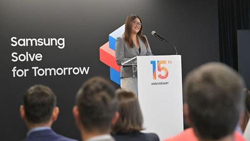 Samsung s Solve for Tomorrow challenge set to inspire young people to drive global change through sport and technology