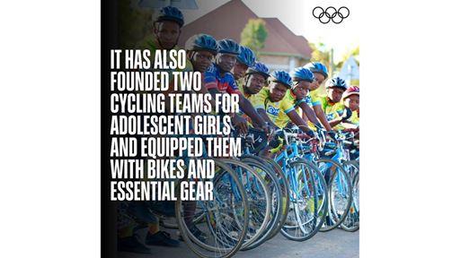 Bike for Future: empowering the next generation of women in Rwanda through sport