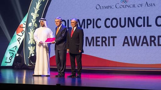 IOC President Bach thanks OCA and Asia for support to his Presidency