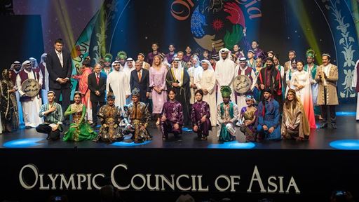 IOC President Bach thanks OCA and Asia for support to his Presidency