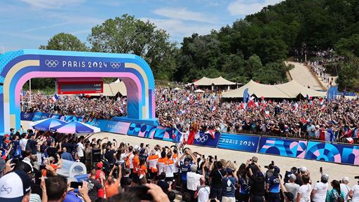 Once out of reach now full of life Two Paris 2024 venues reopen to the public