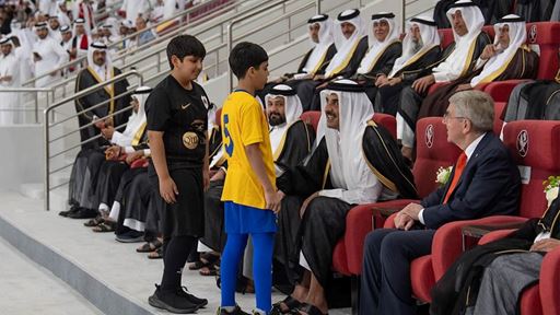 IOC President Bach visits Qatar for 2025 ITTF World Table Tennis Championships