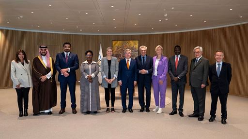 Olympic Refuge Foundation unveils plans to step up support for millions of displaced people around the world with new st