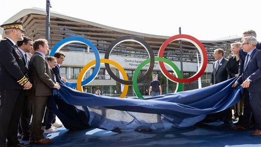 Open for everyone Paris 2024 Olympic Aquatics Centre enters legacy mode