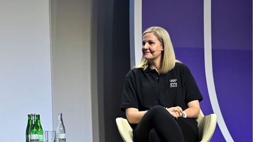 Kirsty Coventry shares her vision for athlete representation at the International Athletes Forum