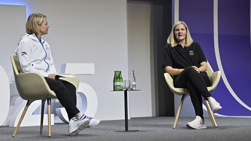 Kirsty Coventry shares her vision for athlete representation at the International Athletes Forum
