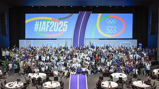 International Athletes Forum 2025 empowers and inspires over 400 athlete representatives