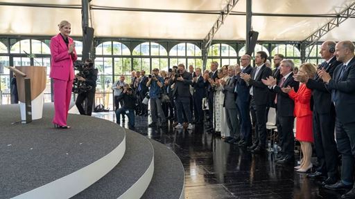 Olympic history at the IOC Thomas Bach passes presidency to Kirsty Coventry