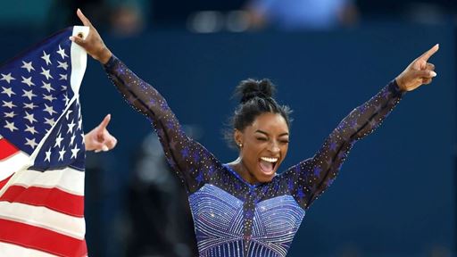 IOC documentary series starring Simone Biles nominated for Primetime Emmy Award