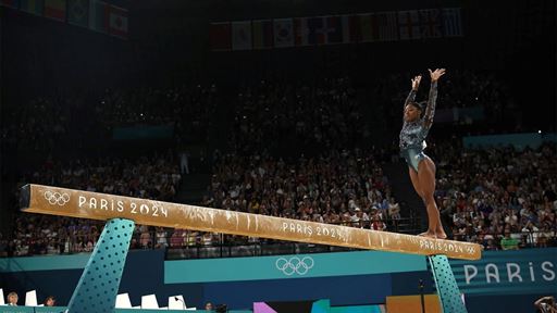 IOC documentary series starring Simone Biles nominated for Primetime Emmy Award