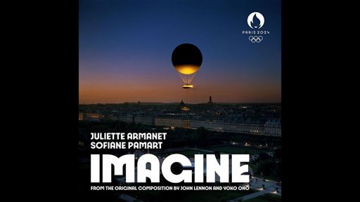 Live performance of Imagine from the Paris 2024 Opening Ceremony to be released on one year anniversary of the Games