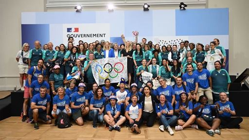 IOC President Coventry and Honorary President Bach return to Paris to mark Paris 2024 Olympic Games first anniversary