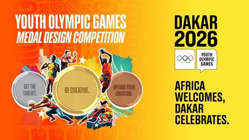 IOC launches call for medal designs for Dakar 2026 Youth Olympic Games