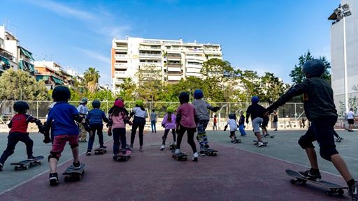 Four initiatives funded by the Olympic Refuge Foundation tackle inclusion and hate