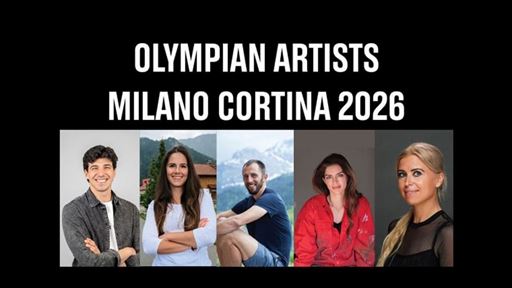 Olympian Artists programme launched for Milano Cortina 2026