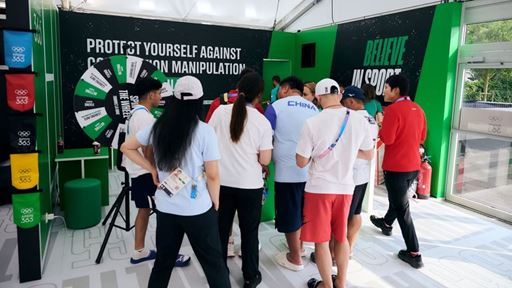 Ten athlete ambassadors engaged in preventing competition manipulation announced