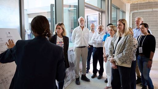 IOC President impressed with Milano Cortina 2026 Olympic Village Makes me want to become a winter athlete