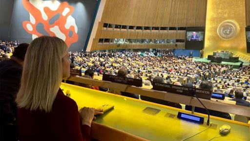 Sport high impact solution to keep people healthy IOC President Coventry underlines at the UN