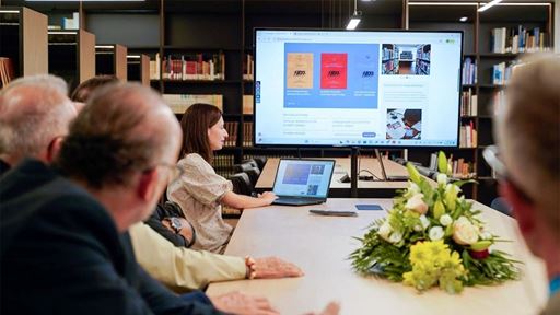 The Olympic Studies Centre welcomes the International Olympic Academy as the newest partner of the Olympic World Library