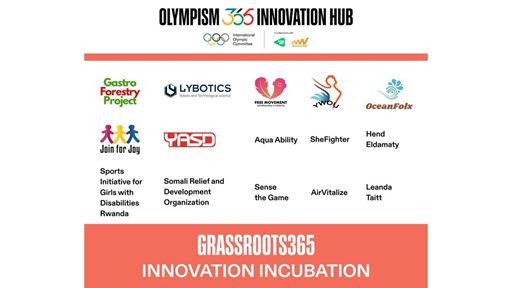 Olympism365 15 grassroots changemakers receive support to foster social development through sport