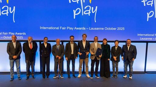 Paris 2024 Fair Play Awards presented at Olympic Museum