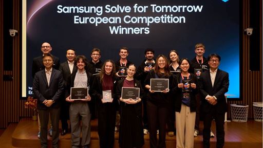 IOC and Samsung celebrate Solve for Tomorrow Sport Tech winners in Milan