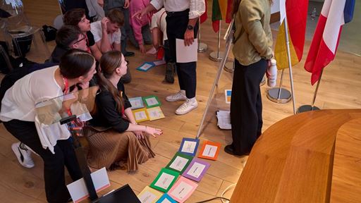 IOC and Samsung celebrate Solve for Tomorrow Sport Tech winners in Milan