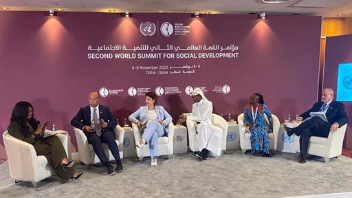 Side event Policy Meets the Pitch Integrating Sport into Social Inclusion Agendas co organised by the IOC