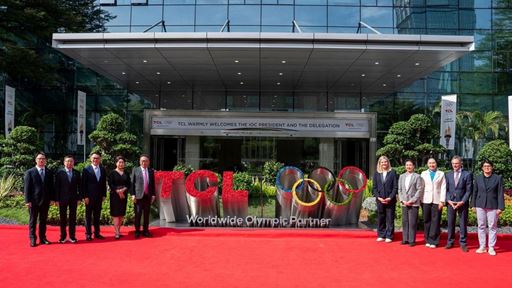 IOC President Coventry dives deep into the company cultures of three Chinese Worldwide Olympic Partners during her China