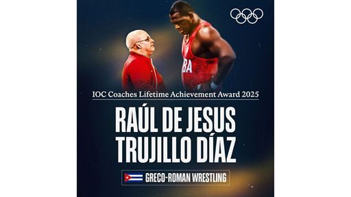 Lang Ping and Ra l de Jes s Trujillo D az honoured with IOC Coaches Lifetime Achievement Award
