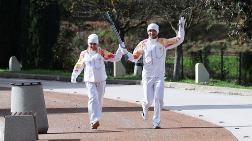 Olympic flame lit in Ancient Olympia as Milano Cortina 2026 Olympic Torch Relay begins