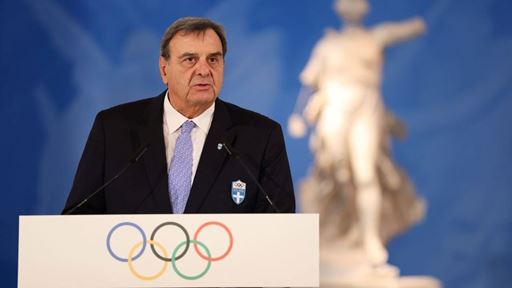 Isidoros Kouvelos President of the Hellenic Olympic Committee