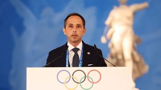 Aristides Panagiotopoulos Mayor of Olympia