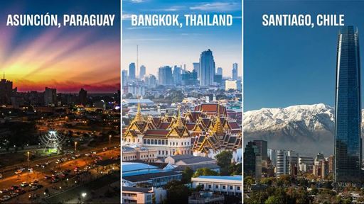 Asunci n Paraguay Bangkok Thailand and Santiago Chile invited into a Targeted Dialogue for the Youth Olympic Games i