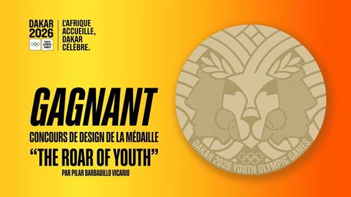 Le motif retenu pour les m dailles des Jeux Olympiques de la Jeunesse de Dakar 2026 est d voil